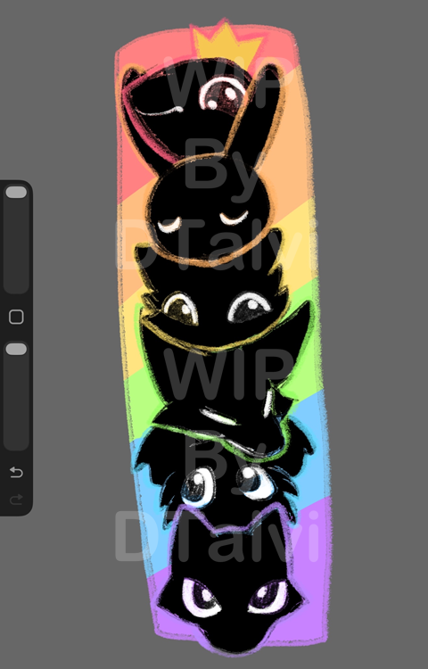 Free bookmark for all backers!