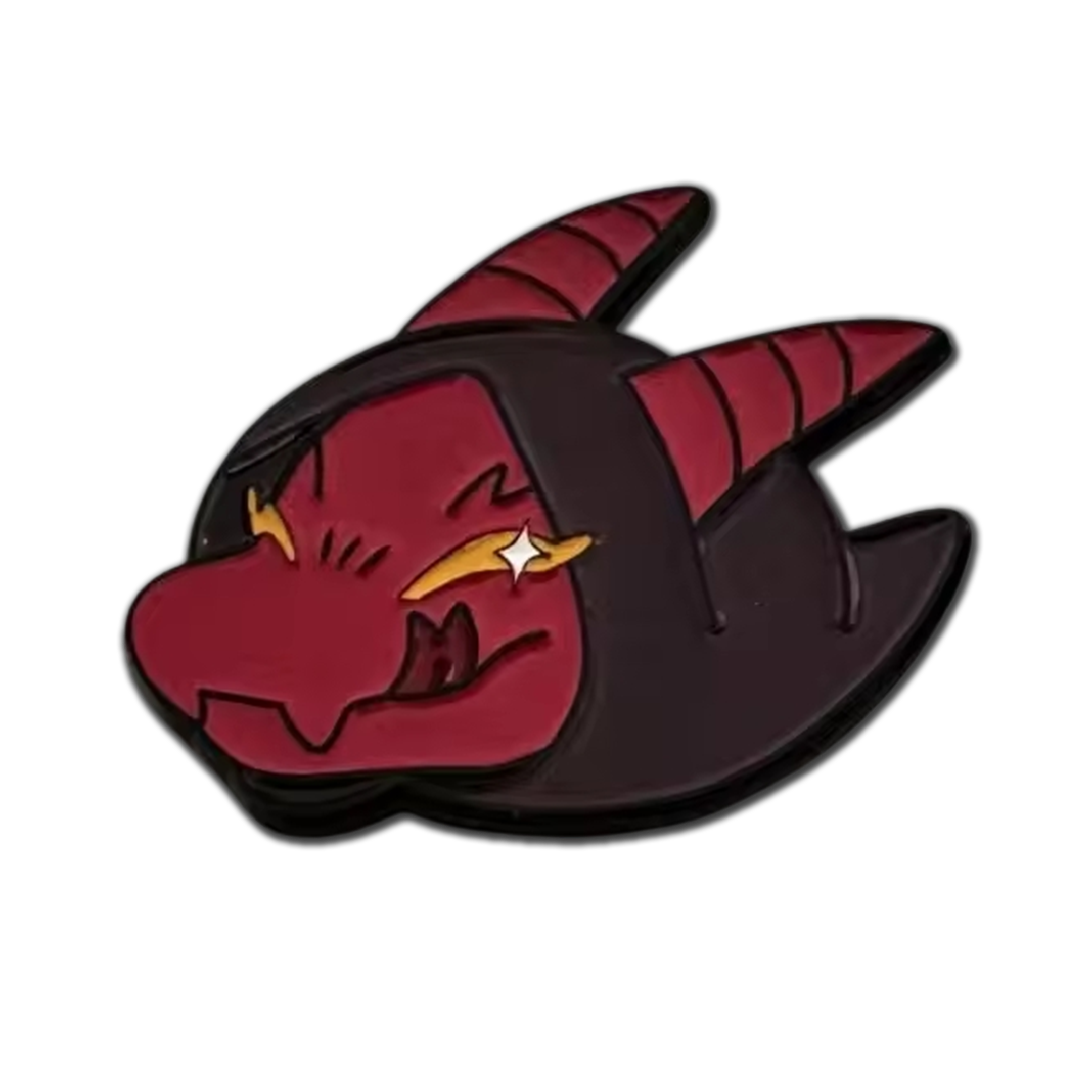 Red Kobold Pin