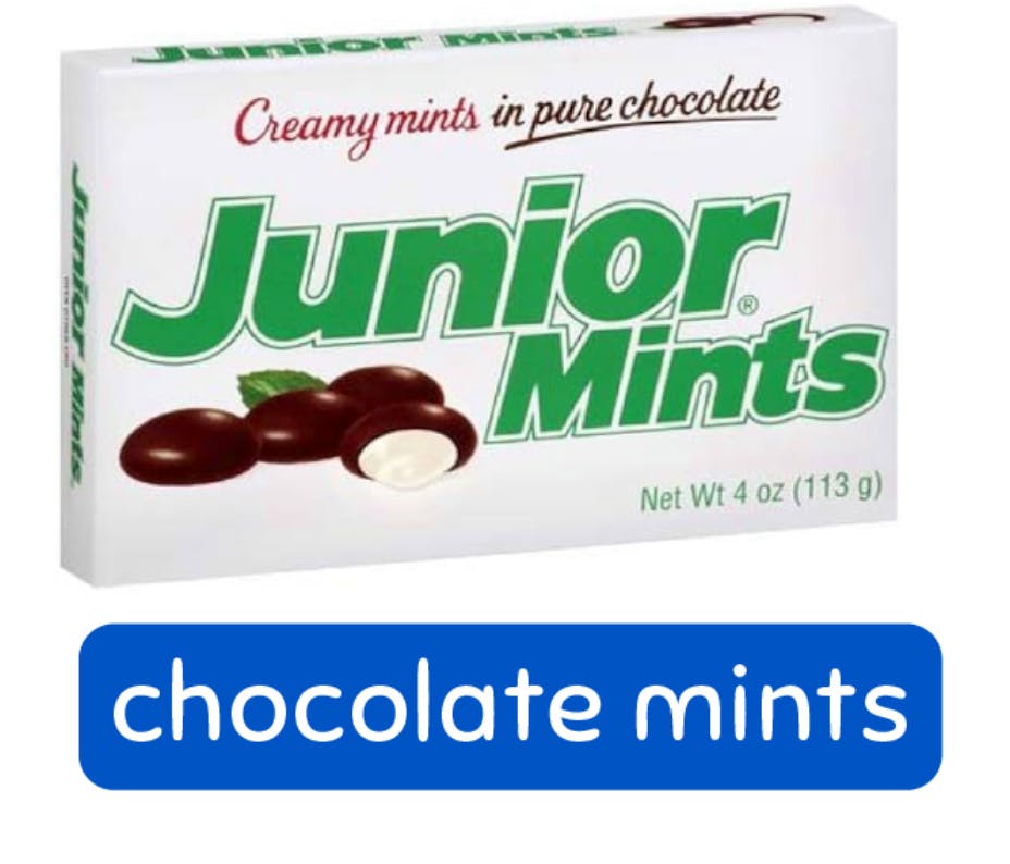 chocolate mints