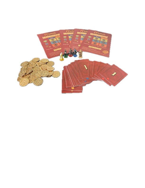 Additional copies of Deluxe Game 