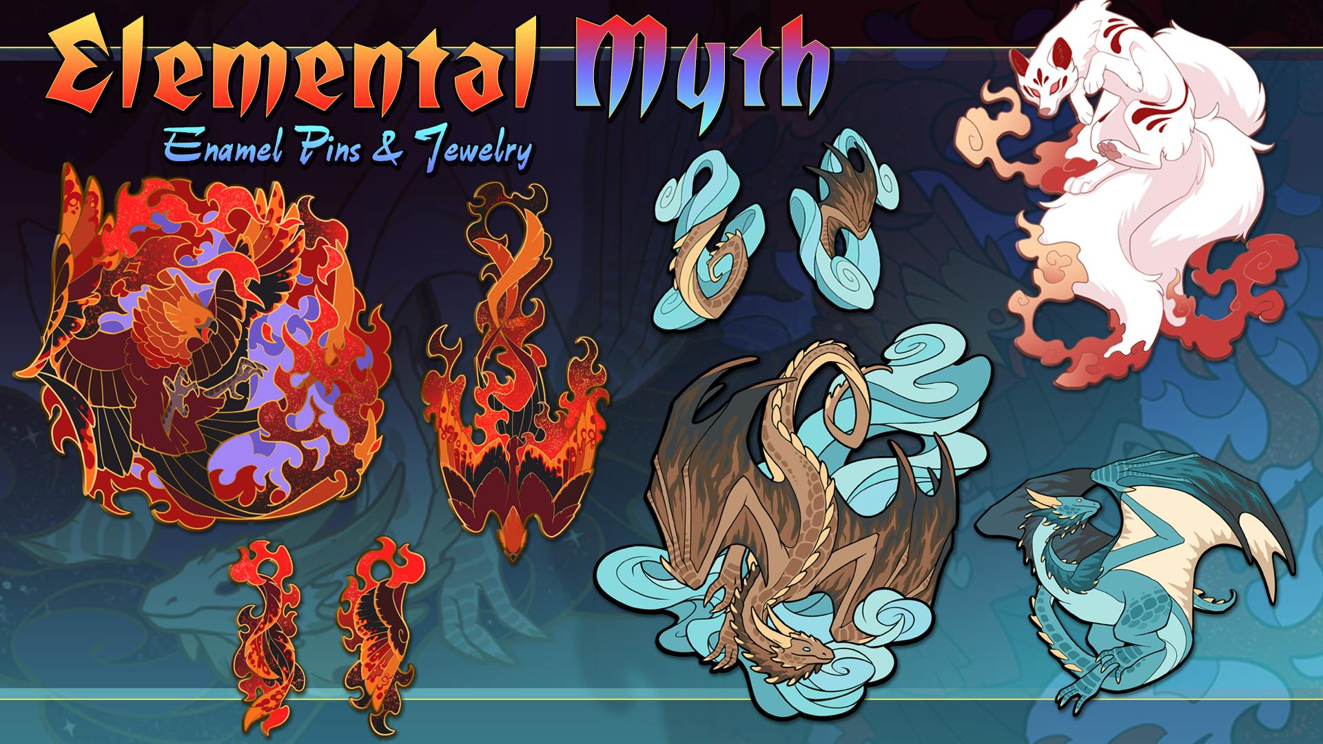 Elemental Myth — Coming Soon - BackerKit