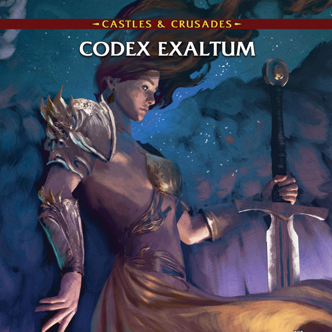 Castles & Crusades Codex Exaltum - Print
