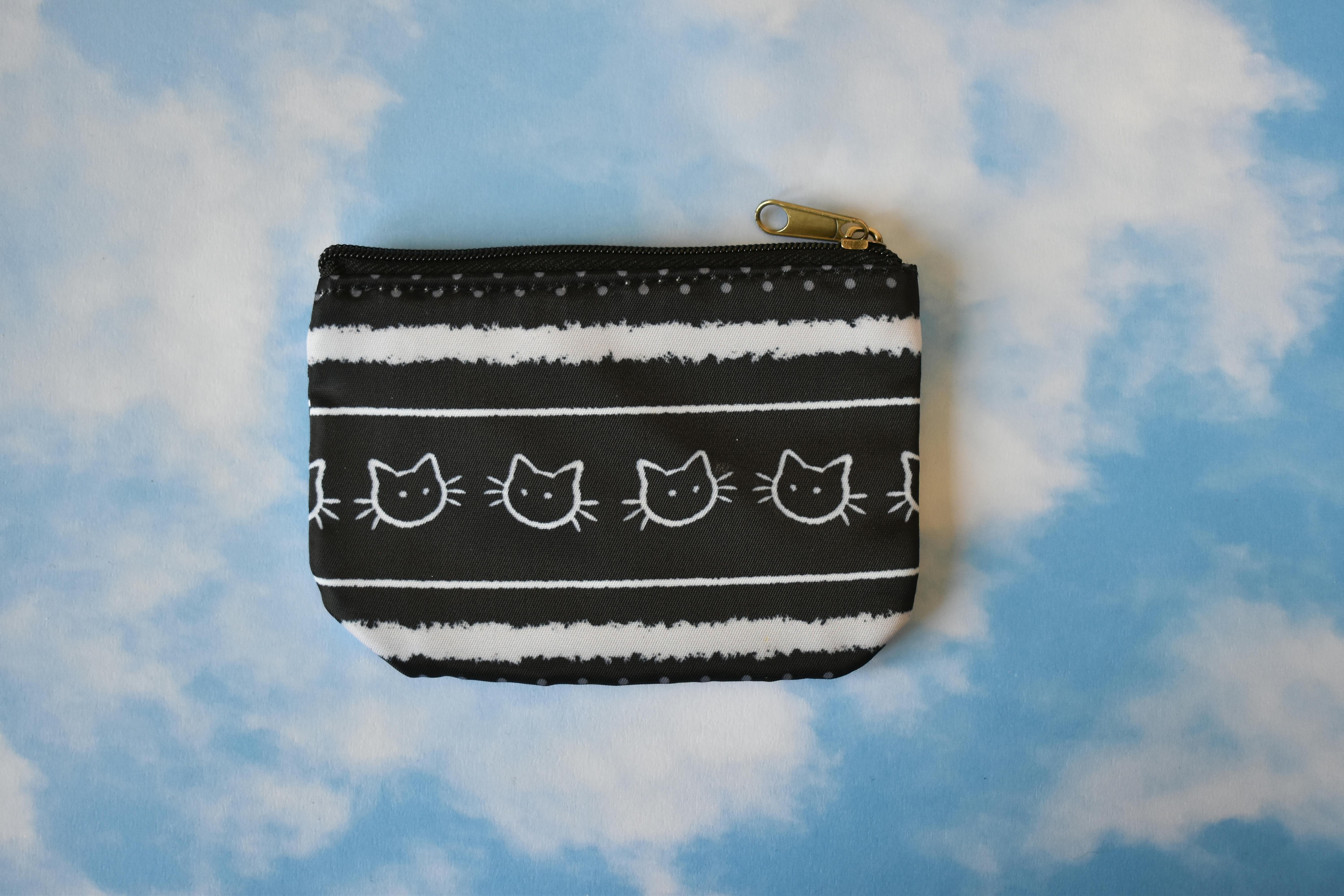 Black Cat Coin Purse