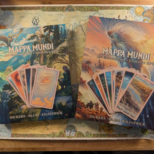 Mappa Mundi - An Exploration + Ecology RPG (Physical)