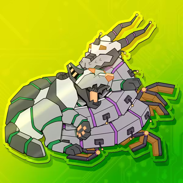 Acrylic Character Magnet