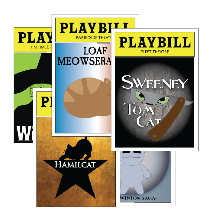 Playbill Sticker
