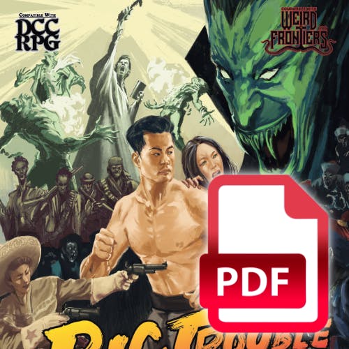 Big Trouble For A Little Blood (PDF)