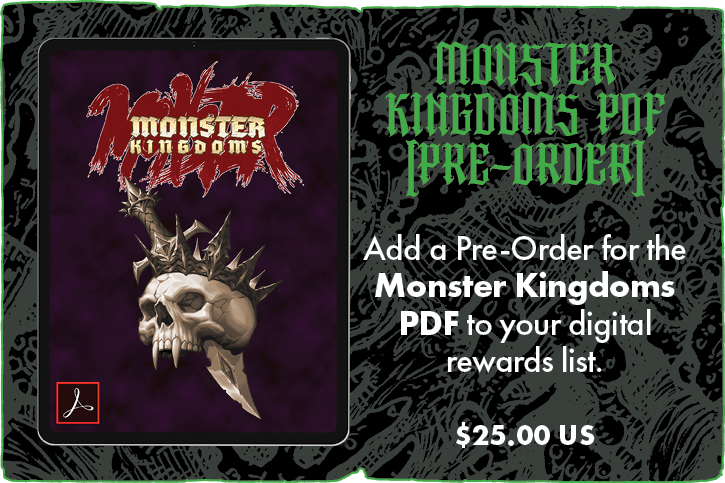 + Monster Kingdoms PDF [Pre-Order]