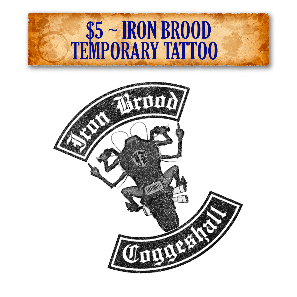 Iron Brood Tattoo