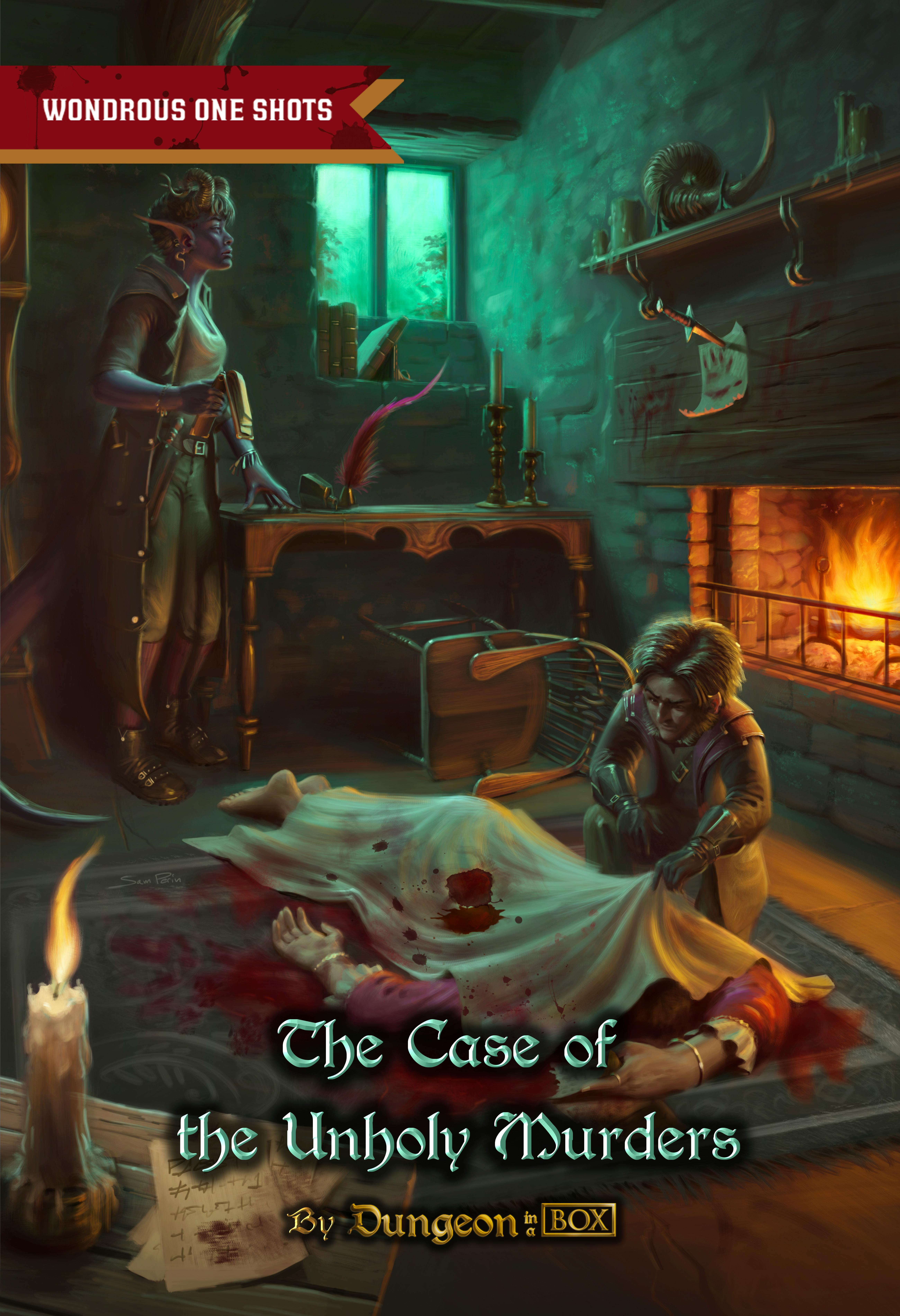 The Case of the Unholy Murders
