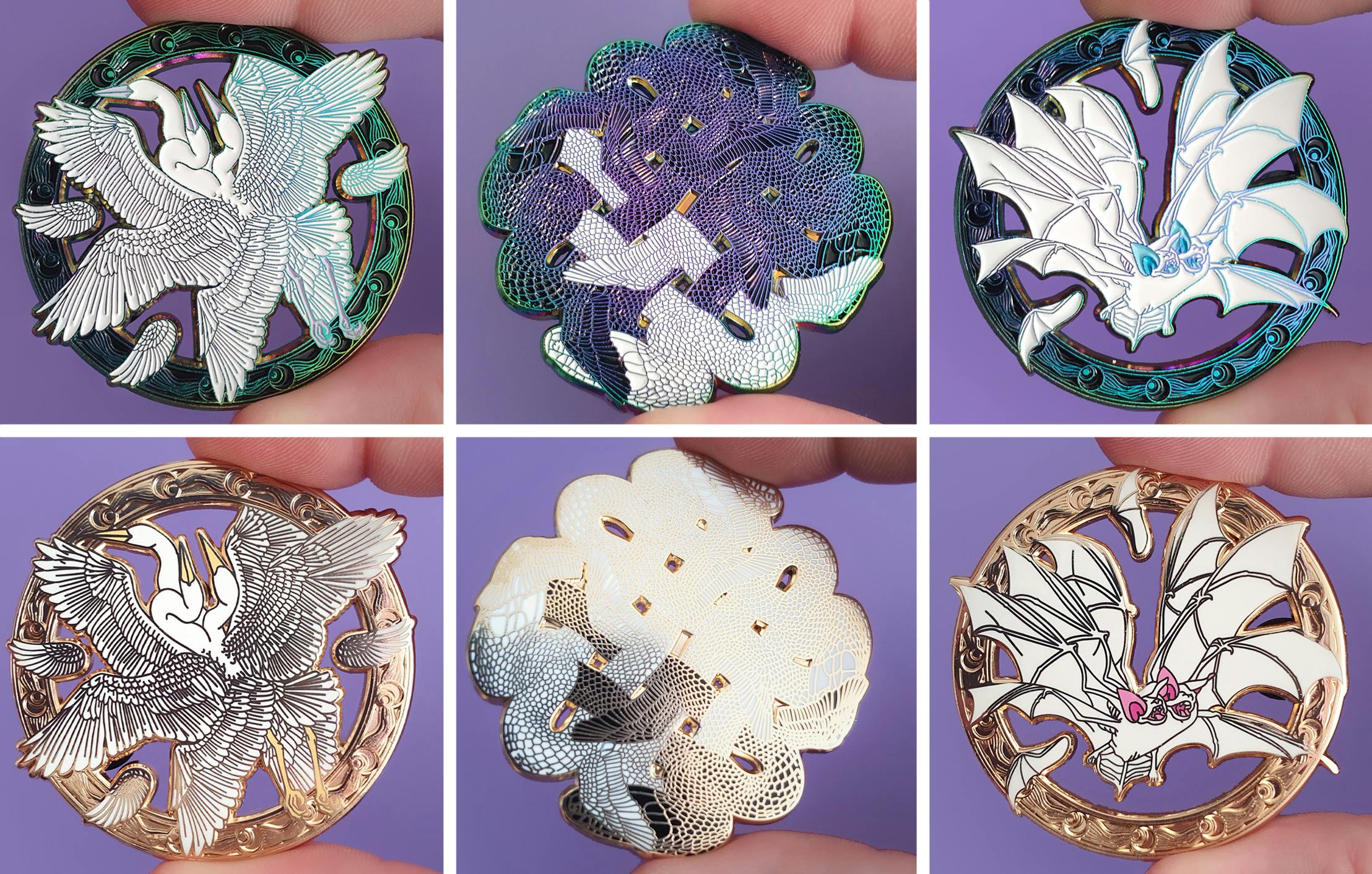 Celestial pin Mega Gift Set