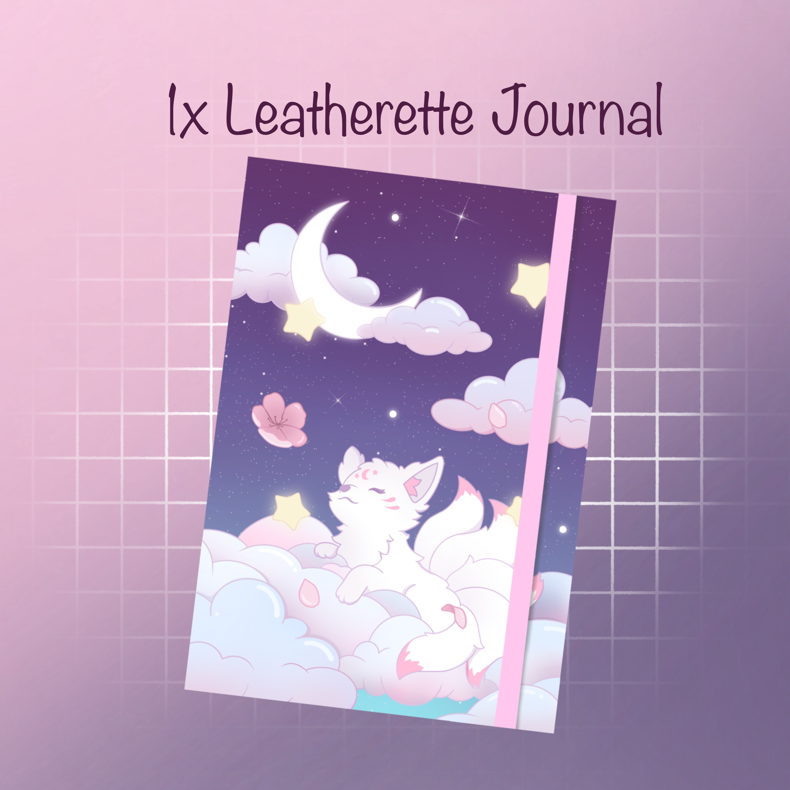 Leatherette Journal