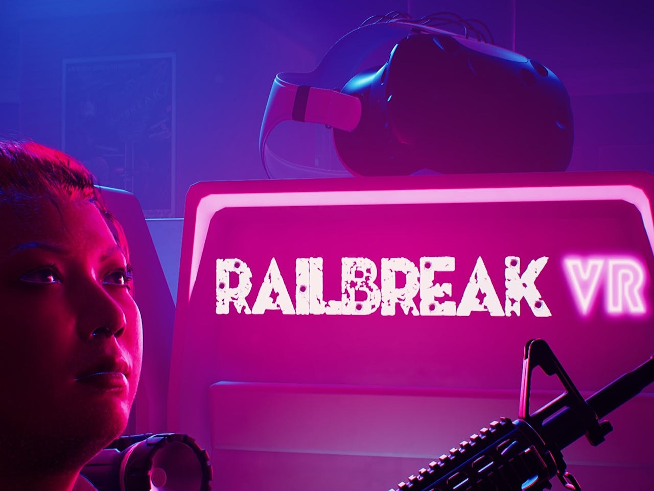 Railbreak VR & Tailbreak Digital Games