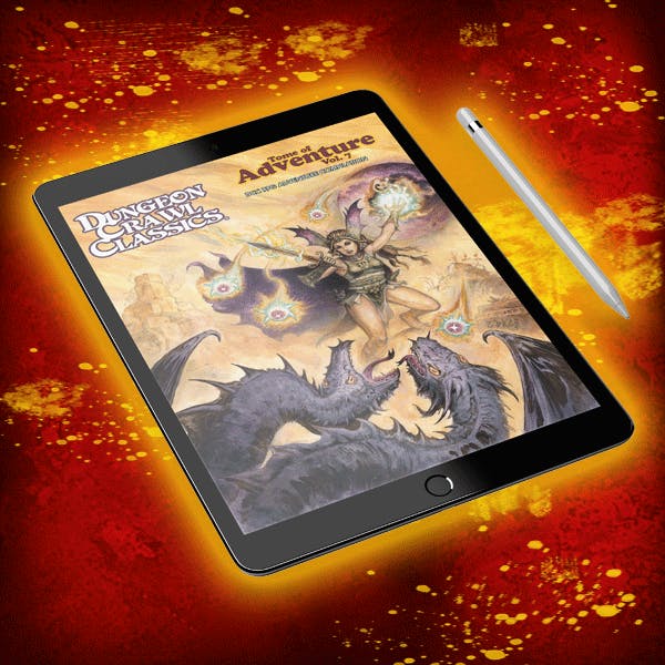 Tome of Adventure #7: Magic, Gods, and Demons (PDF)