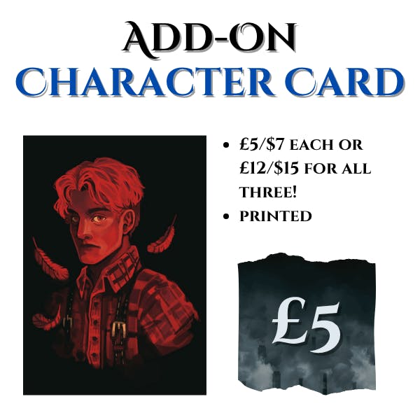 Lyle Character Art Card