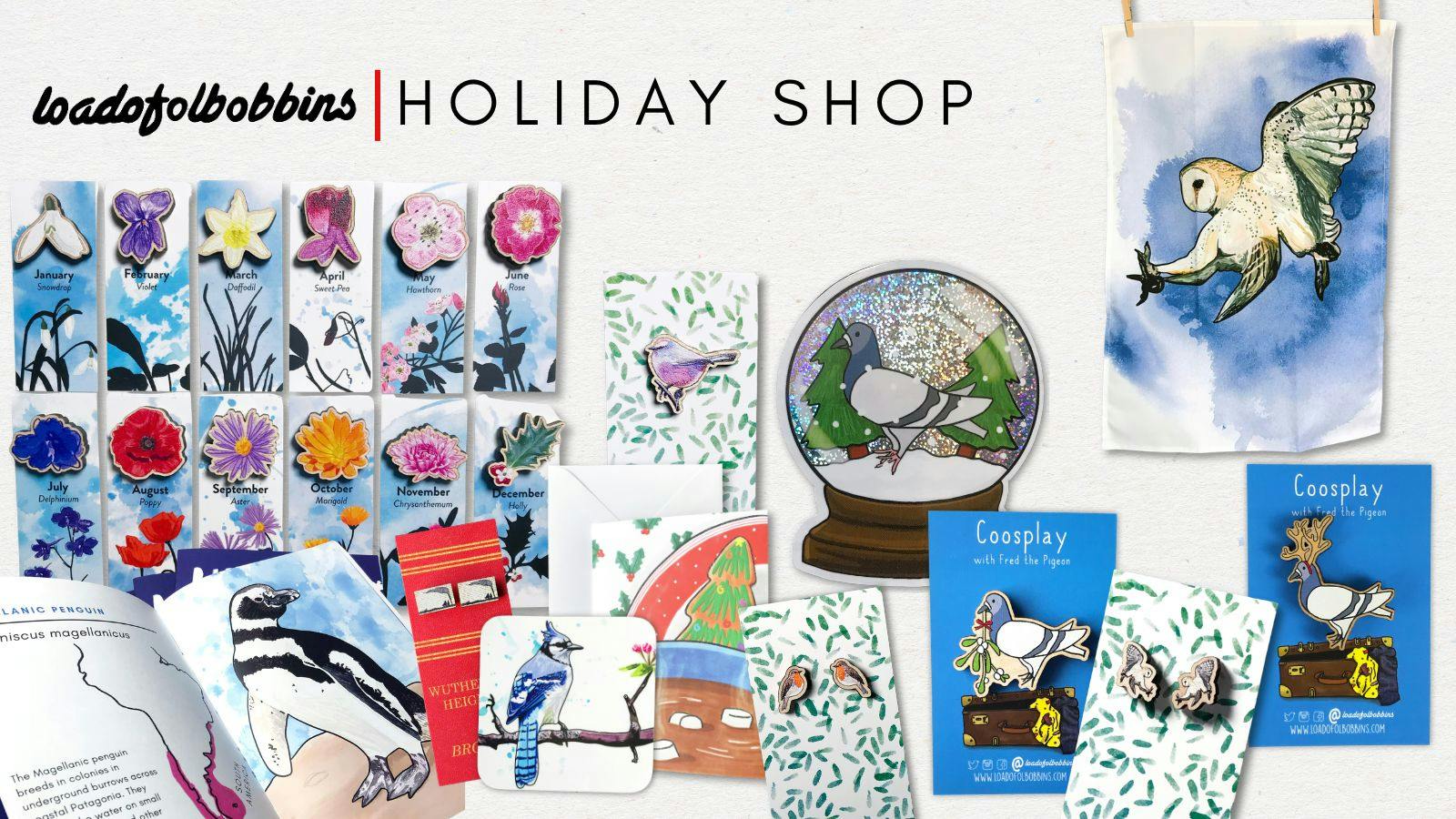 Loadofolbobbins Holiday Shop '26