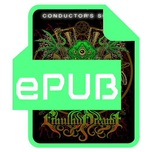 Conductor's Score & Making of Cthulhu Dreamt (eBook)