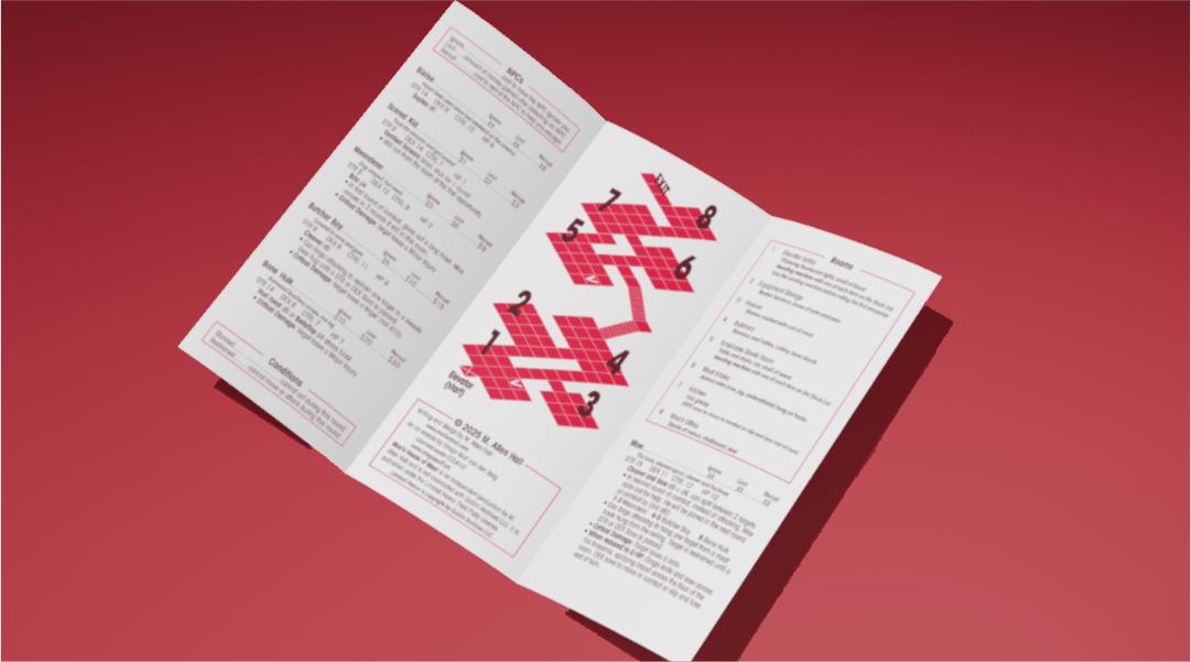 Mockup of Moe's House of Meat