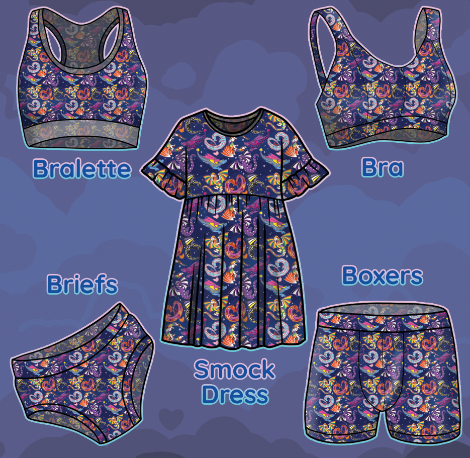 Apparel BUNDLE! Pride Dragons X Wilde Mode