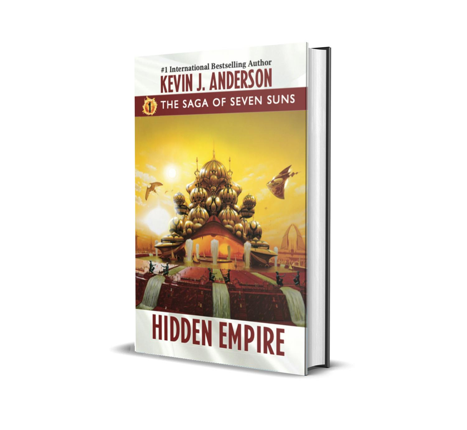 Book 1, Hidden Empire trade paperback