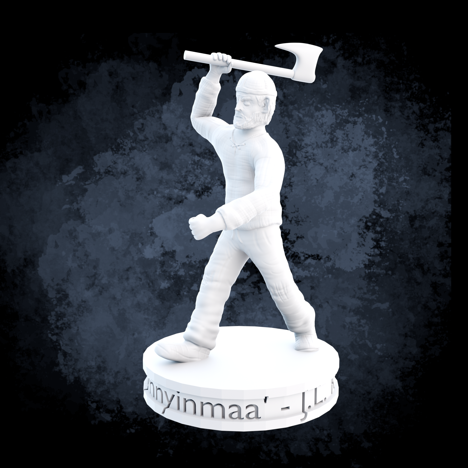 Kalevalan Axe Soldier
