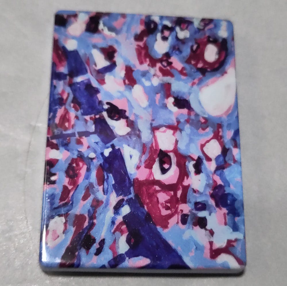 Kidney Slice + Liverpool Docks Magnet