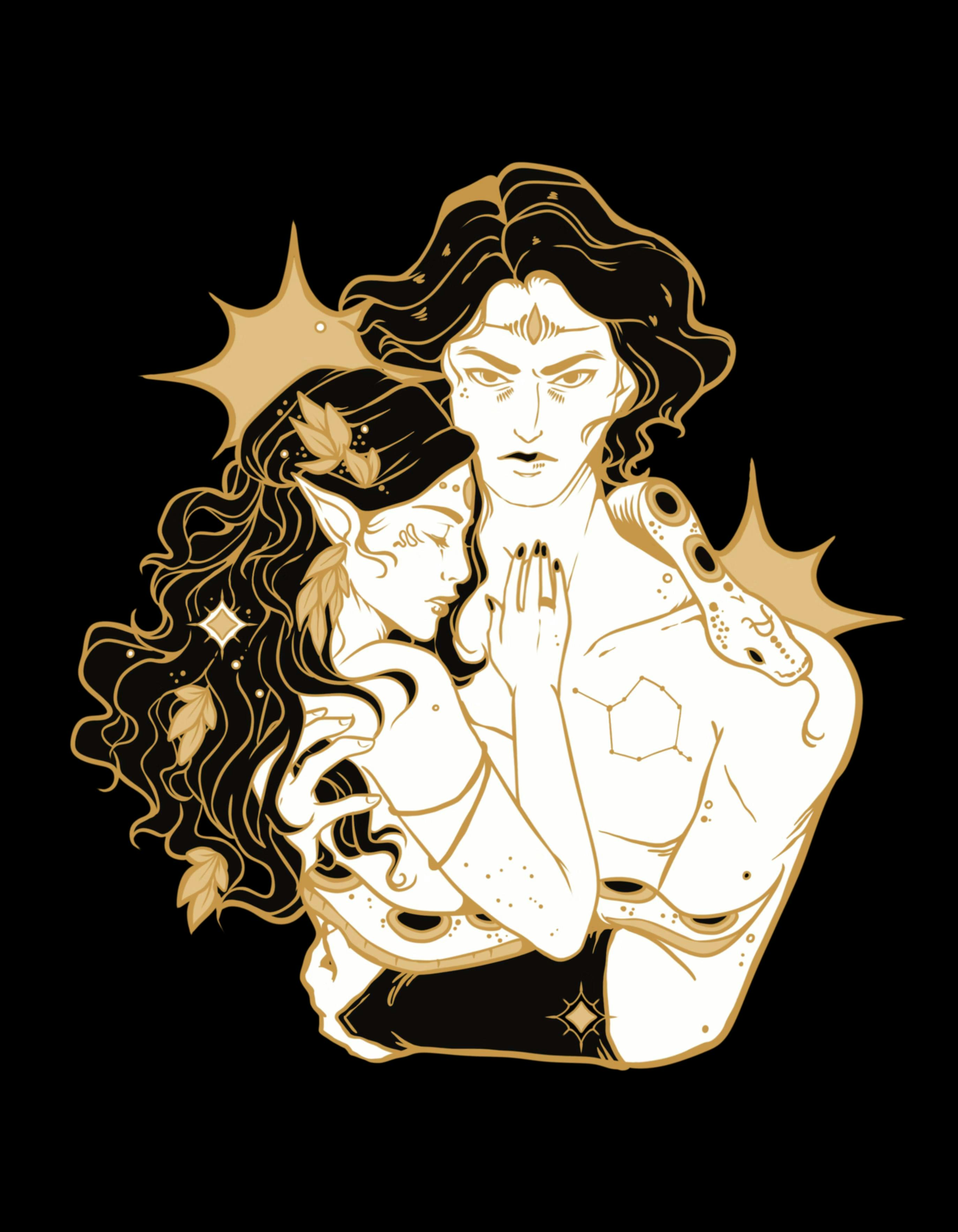 Serpent’s Embrace - Ophiuchus