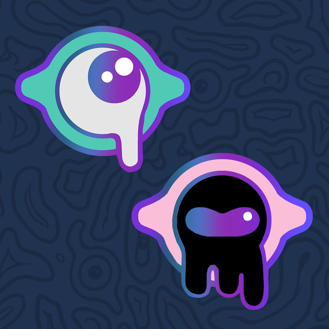 Tiny Filler Pin Set - Rainbow 2