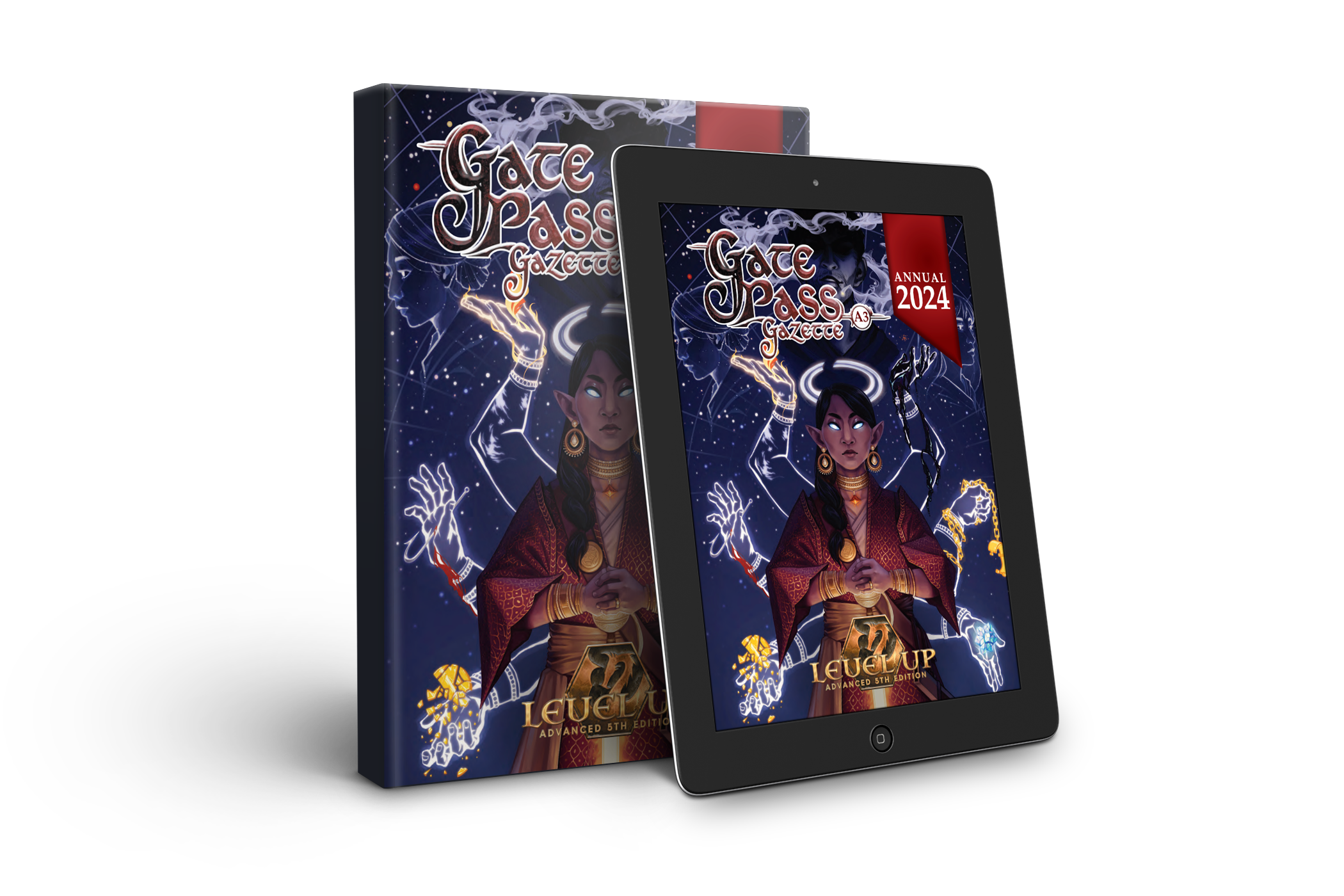 Gate Pass Gazette Annual 2024 (Book)