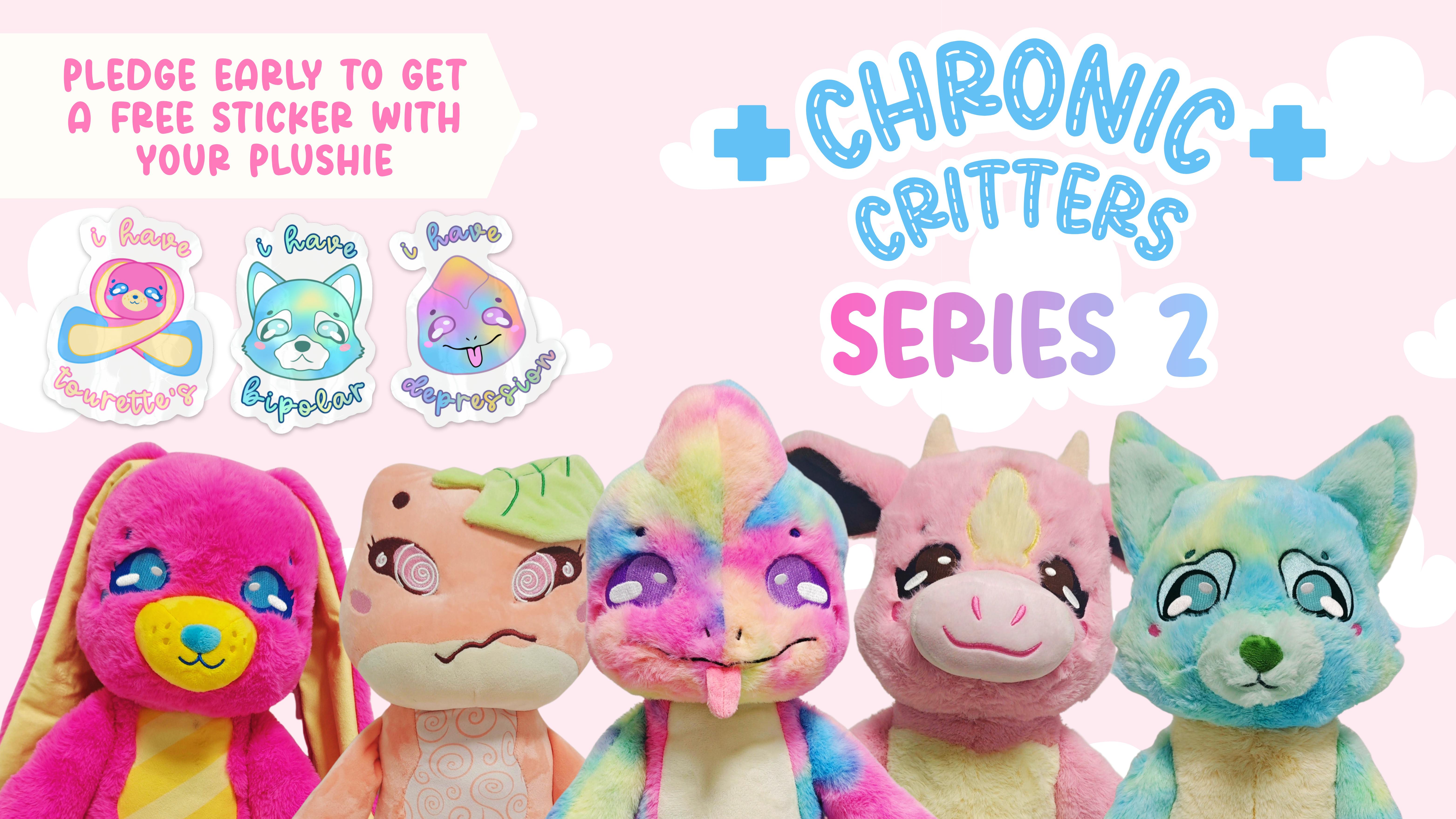 Chronic Critters: Warmable and Weighted Plushies Series 2
