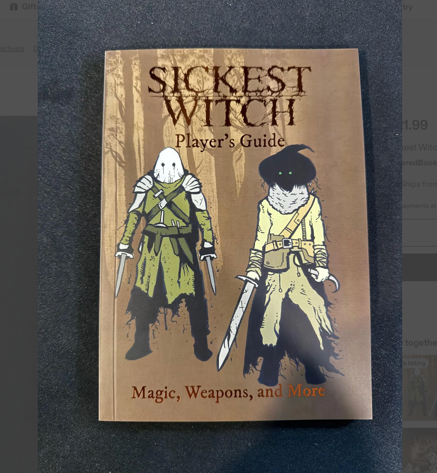 Sickest Witch Player's Guide