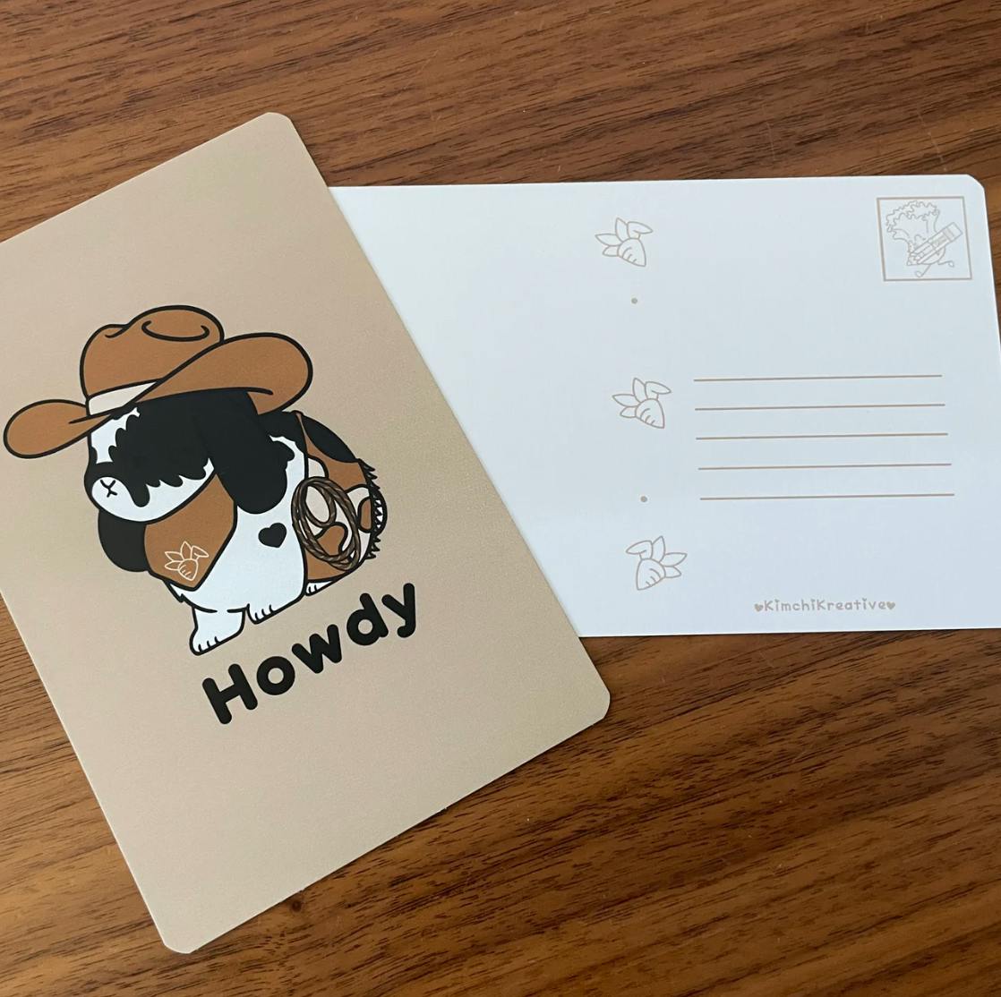 Howdy! Postcard
