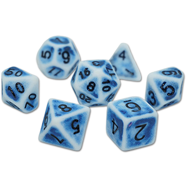 Deathbringer Total Party Kill Blue Dice