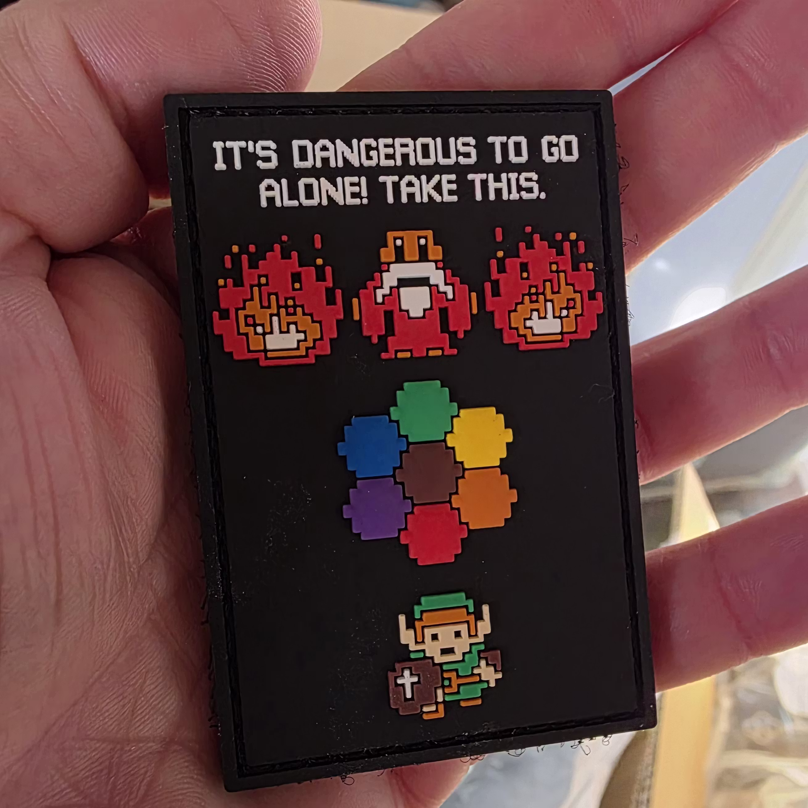 Zedla Inspired Patch