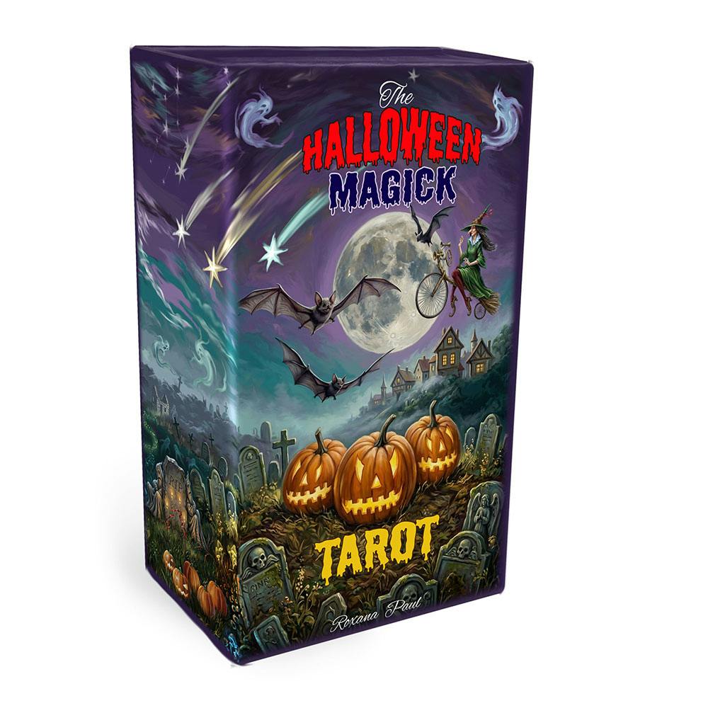 The Halloween Magick Tarot Deck