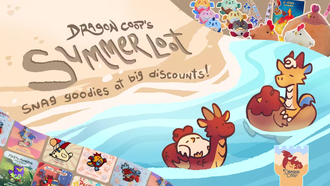 Dragon Coop's Summer Loot