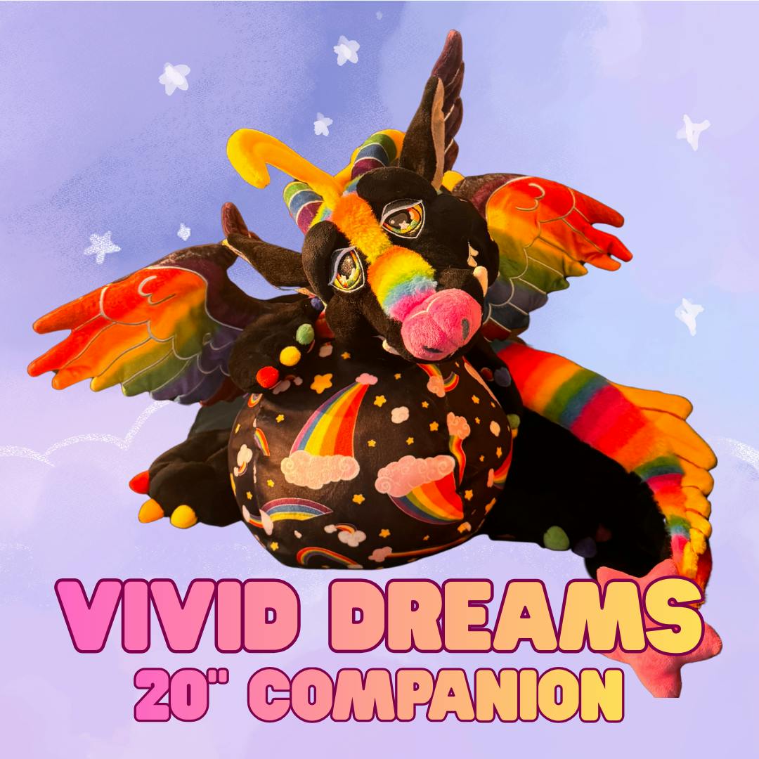 Vivid Dreams Companion Plush