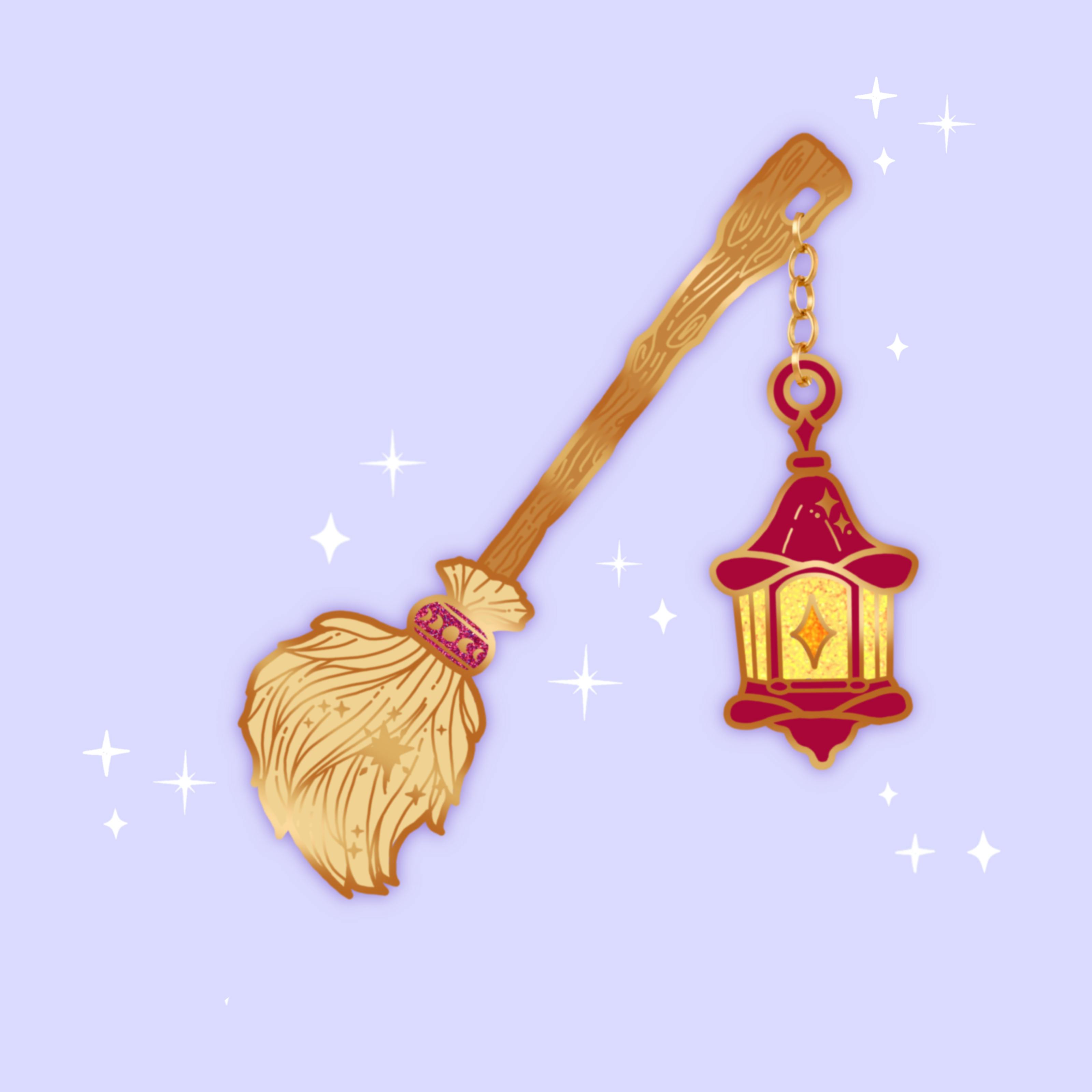 ✦ Cosmic Broom & Lantern ✦
