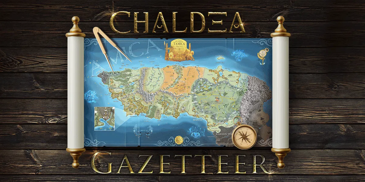 Maps from The World of Chaldea Project Update: Happy (ALMOST) Gen Con ...