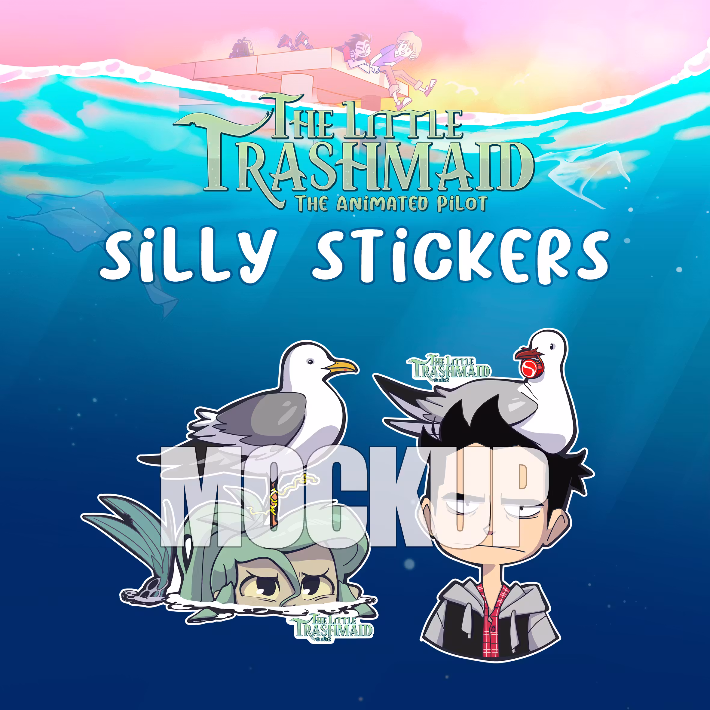 Silly Stickers