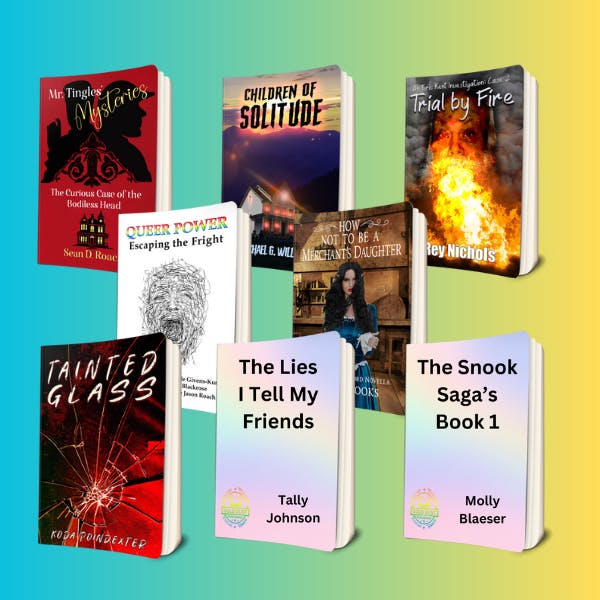 Five eBooks of your choice!