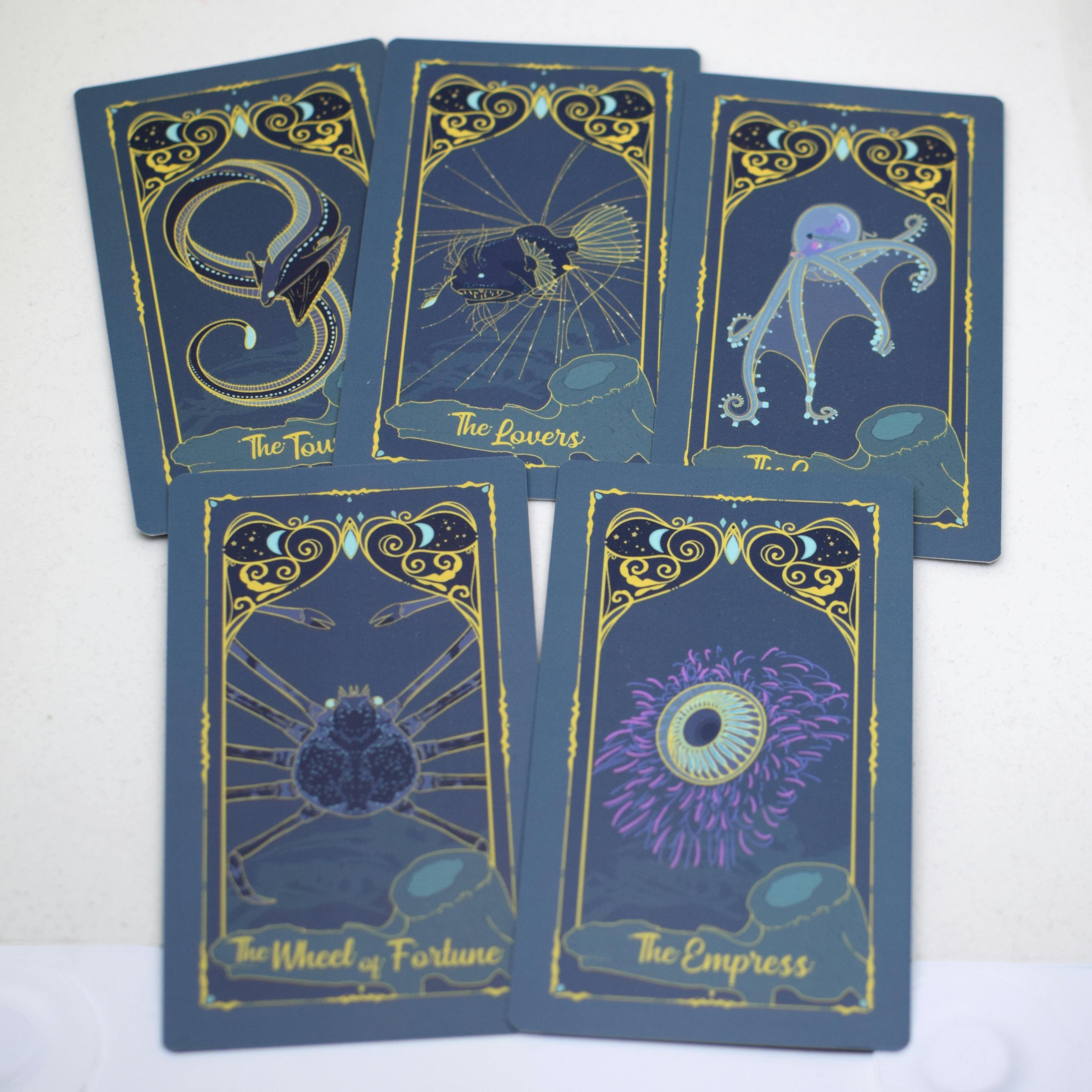 Tarot Card Sample Pack	