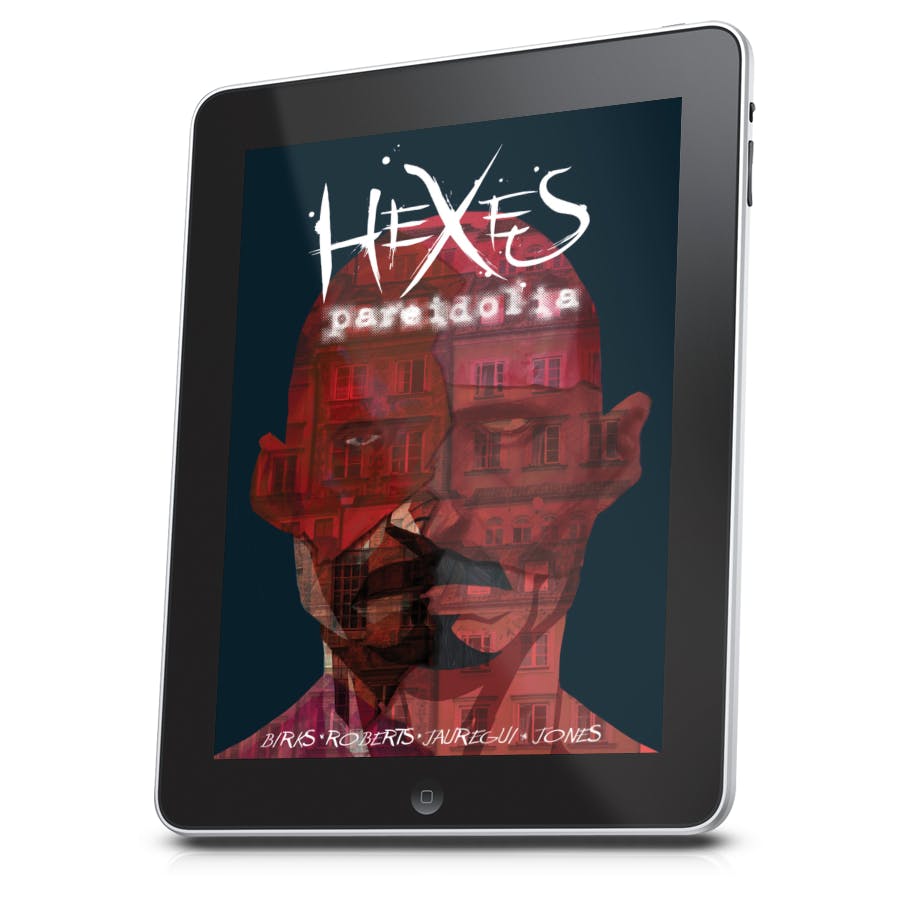 Hexes: Pareidolia - Single Issue - PDF