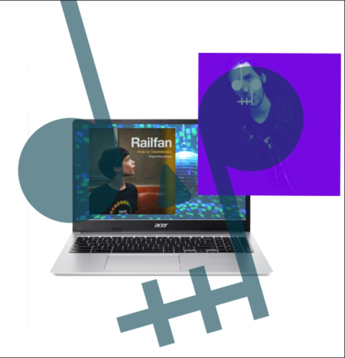 Disasterpeace Railfan OST LISTENING PARTY!