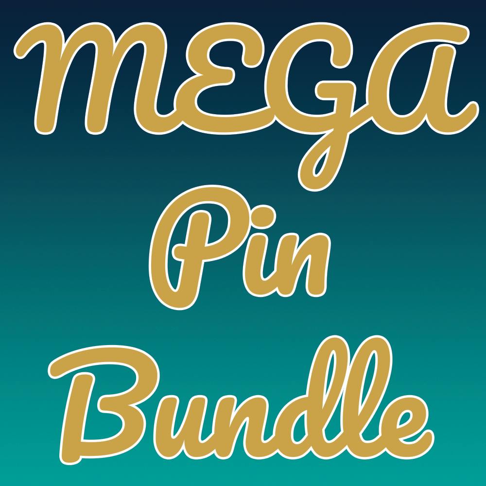 MEGA Enamel Pin Bundle