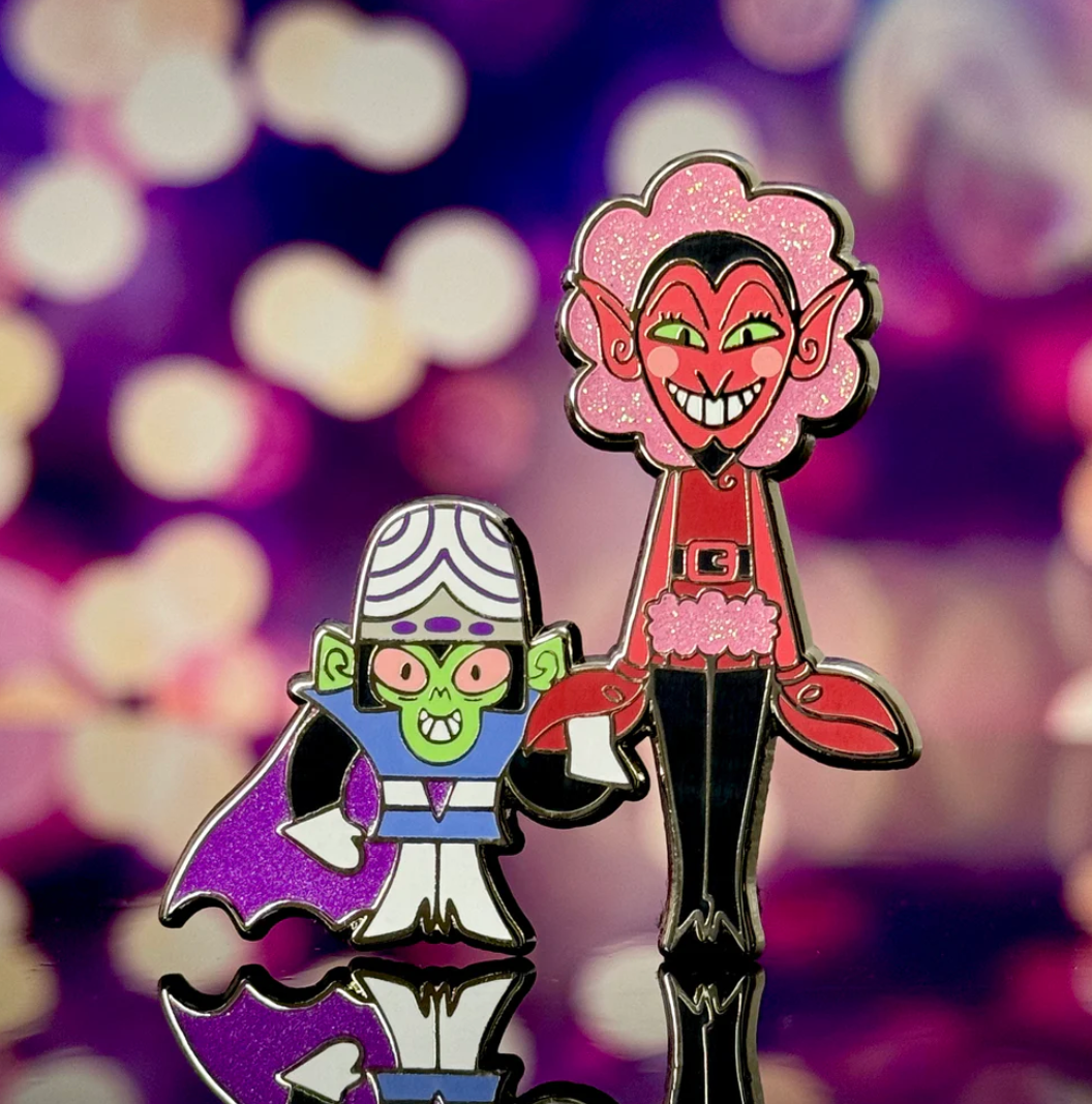 Mojo + Him Pin