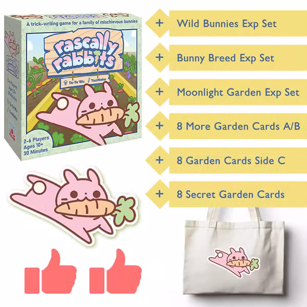 Rascally Rabbits - ALL-IN Edition