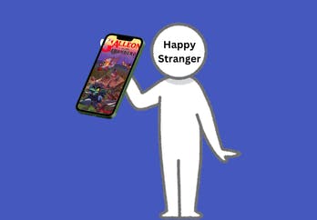 Digital for you and a Stranger