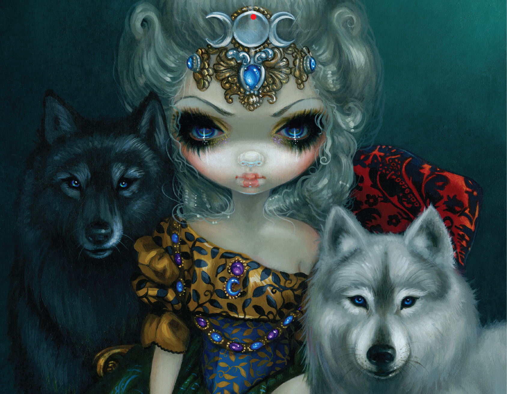 The High Priestess for First Edition