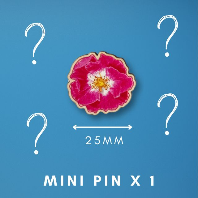 Wooden Mini Pin
